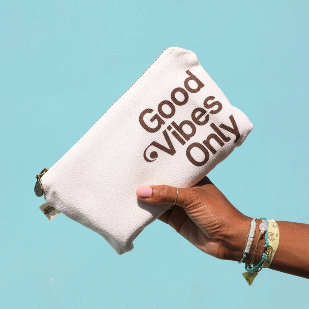 Sun Bum Day Tripper: Good Vibes Only Pouch, ONLY POUCH